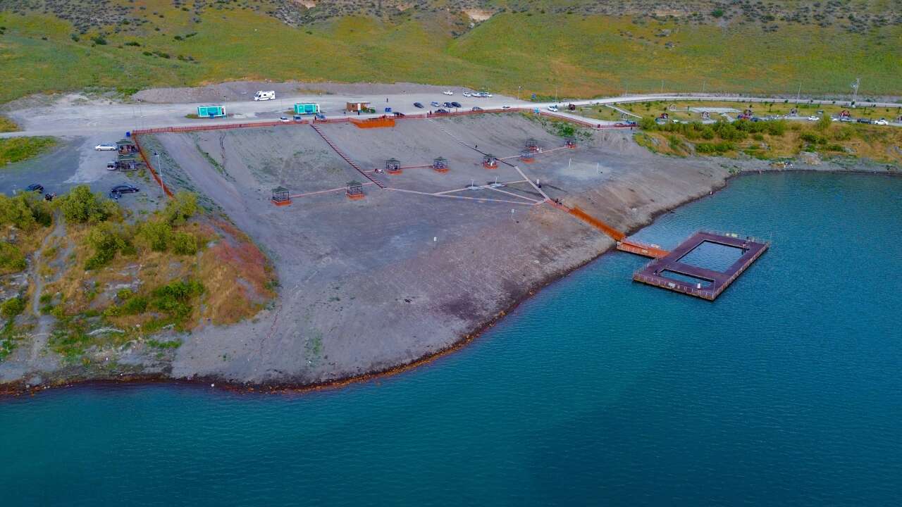 Sosyal medyada ünü yayıldı, Konya’nın Maldivleri ziyaretçi akınına uğradı 2